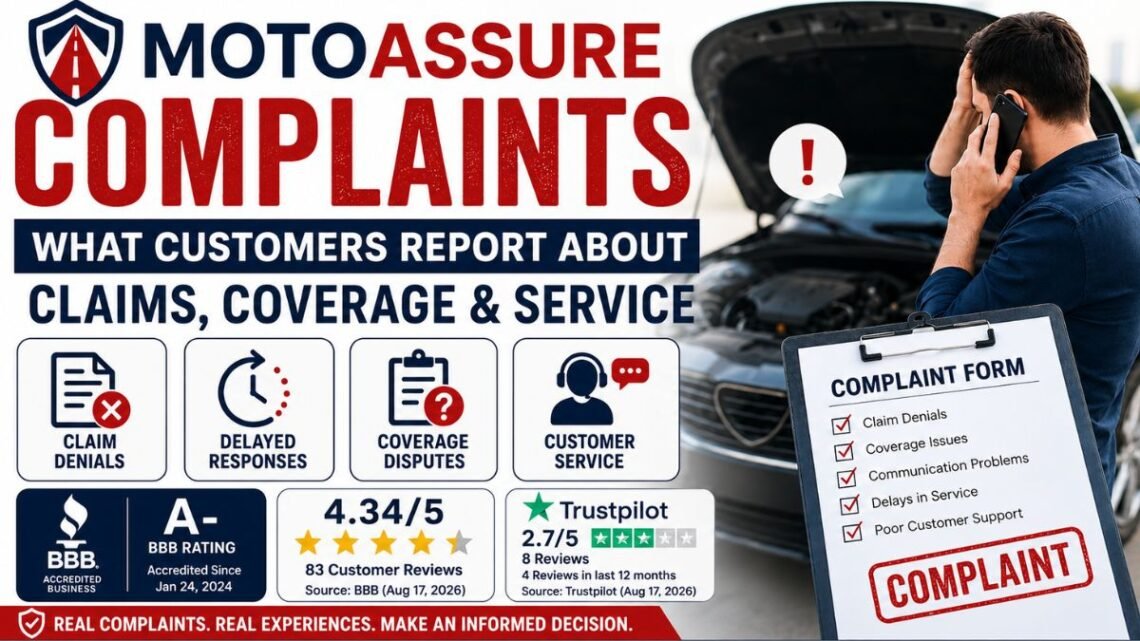 MotoAssure Complaints