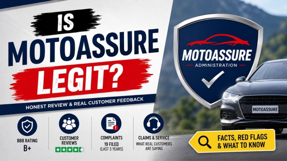 is motoassure legit