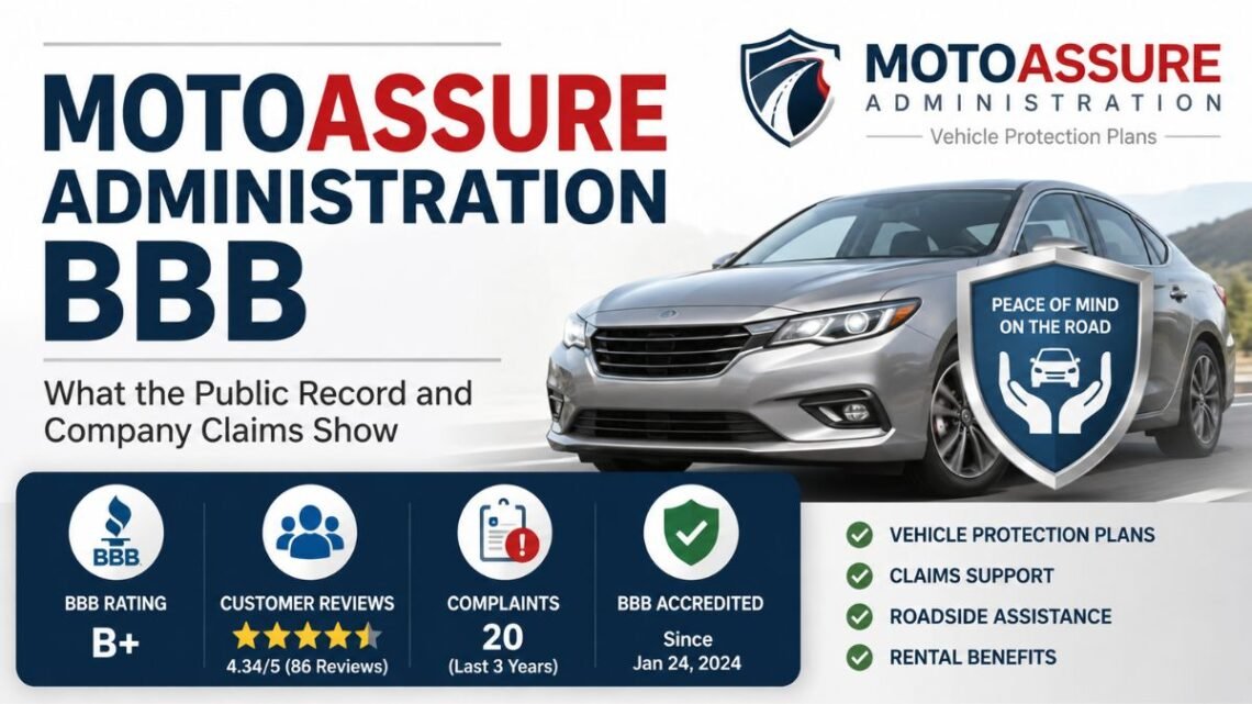 motoassure administration bbb