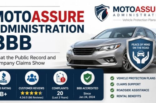 motoassure administration bbb