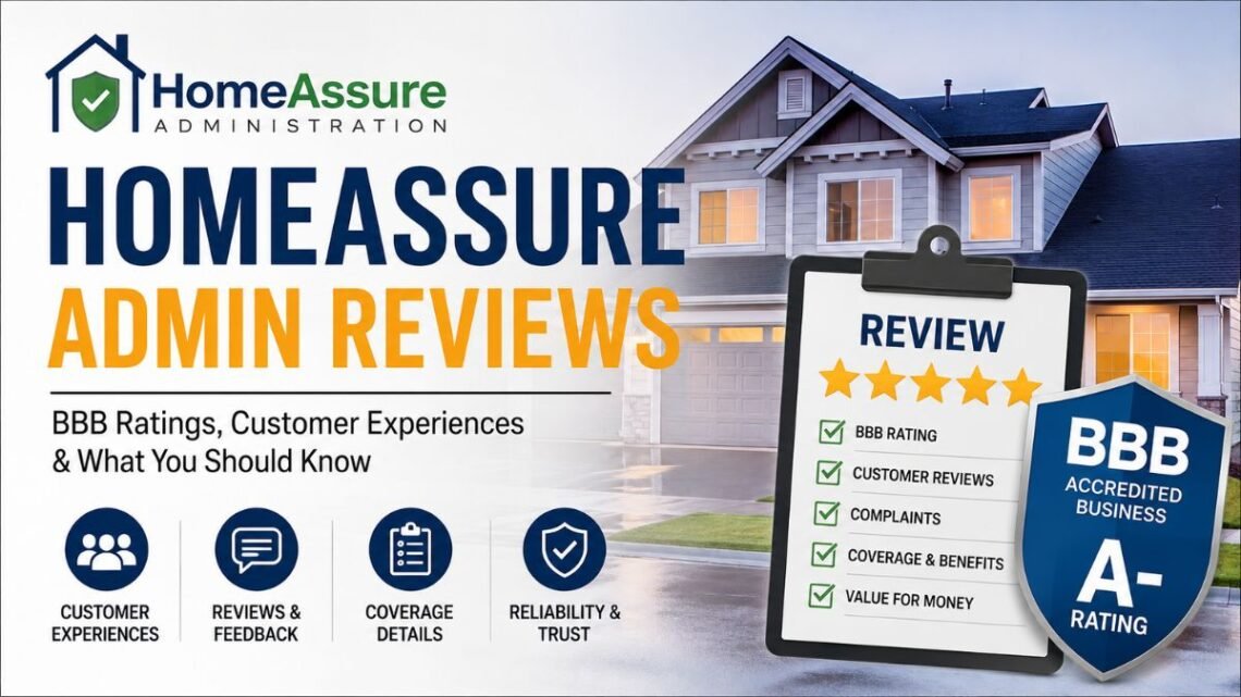 homeassure admin reviews