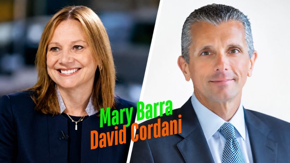 mary barra and david cordani