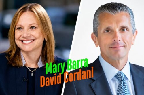 mary barra and david cordani