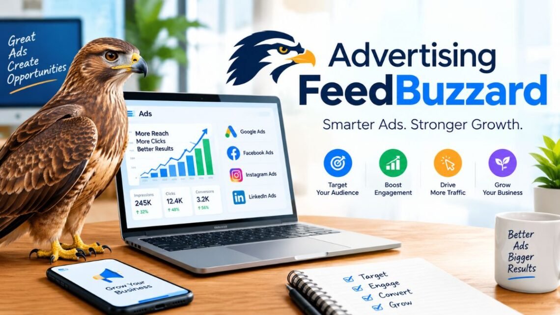 Advertising FeedBuzzard