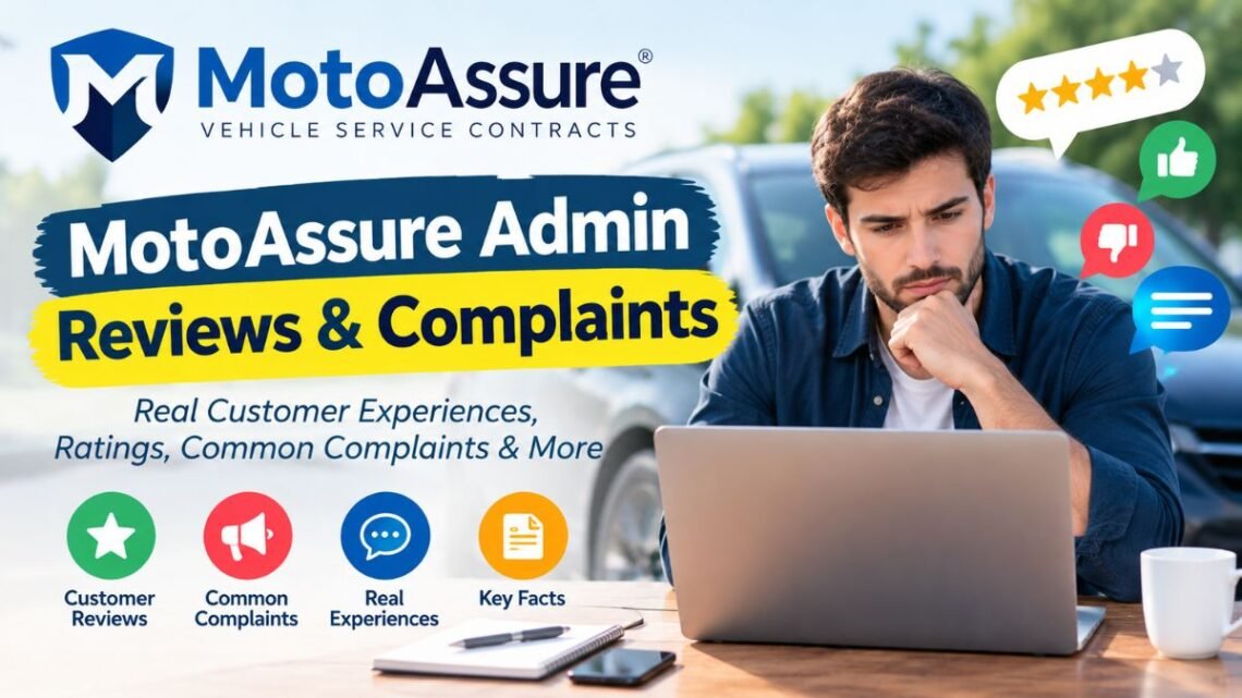 MotoAssure Admin Reviews & Complaints