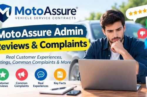 MotoAssure Admin Reviews & Complaints