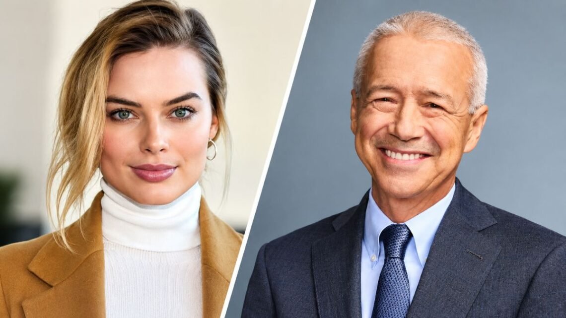 Joaquin Duato and Margot Robbie