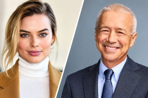 Joaquin Duato and Margot Robbie