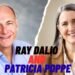ray dalio and patricia poppe