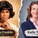 Aretha Franklin and Kathy Warden